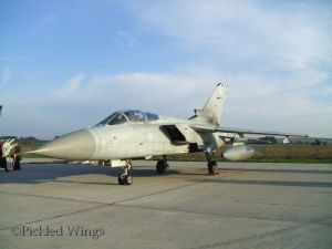 Tornado F.3 at Brno in 2006