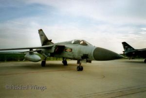 Tornado F.3 at Brno in 2005.