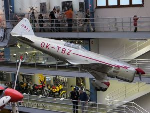 The only Zlín XIII ever made resides at the NTM.