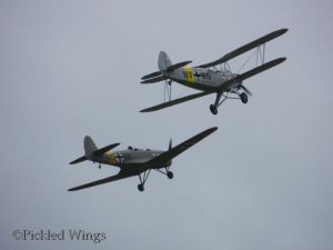 Kl.35D with Focke-Wulf Fw-44 at Pardubice in 2013.