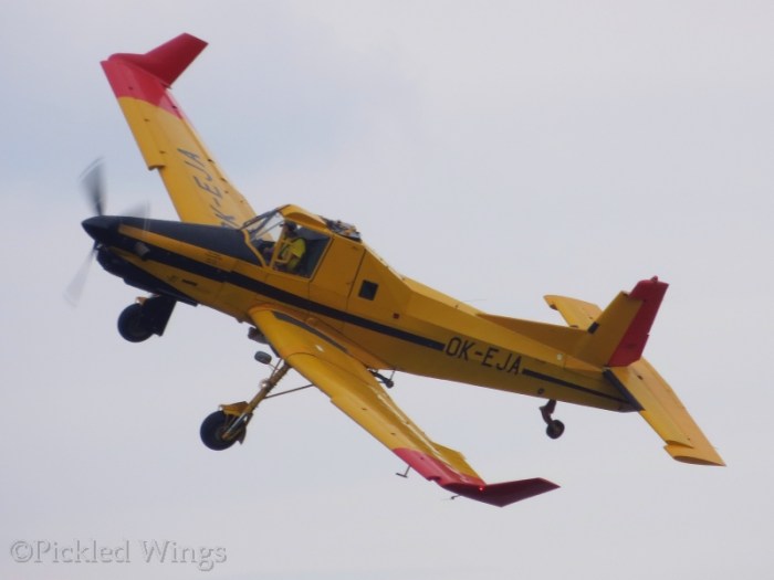 This Z-37T AgroTurbo put in one of the more spirited performances on the day.