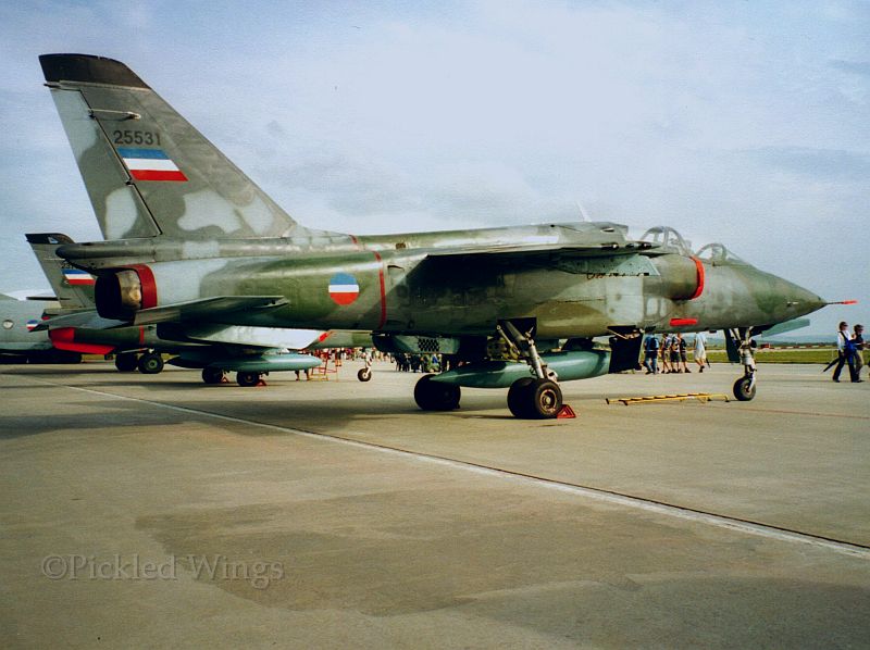 Another view of the  NJ-22 Orao at Brno in 2005.