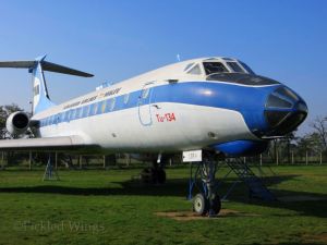 Aeropark's Tupolev Tu-134. 