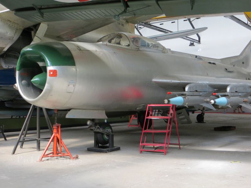 MiG-19PM at Kbely in 2019