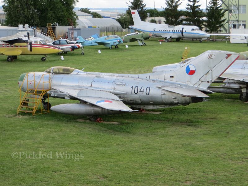 MiG-19PM at Kunovice in 2020