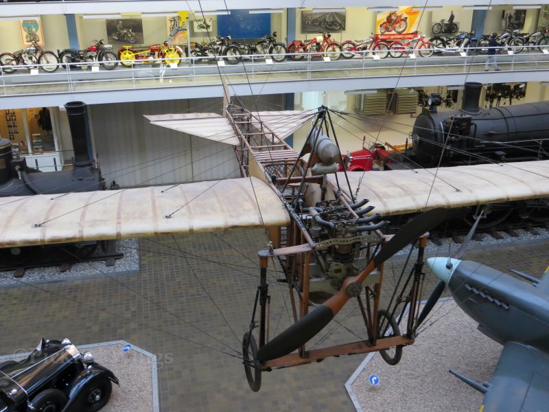 Bleriot XI, NTM, 2019