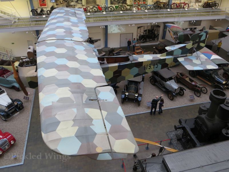 Knoller CII at NTM in 2019