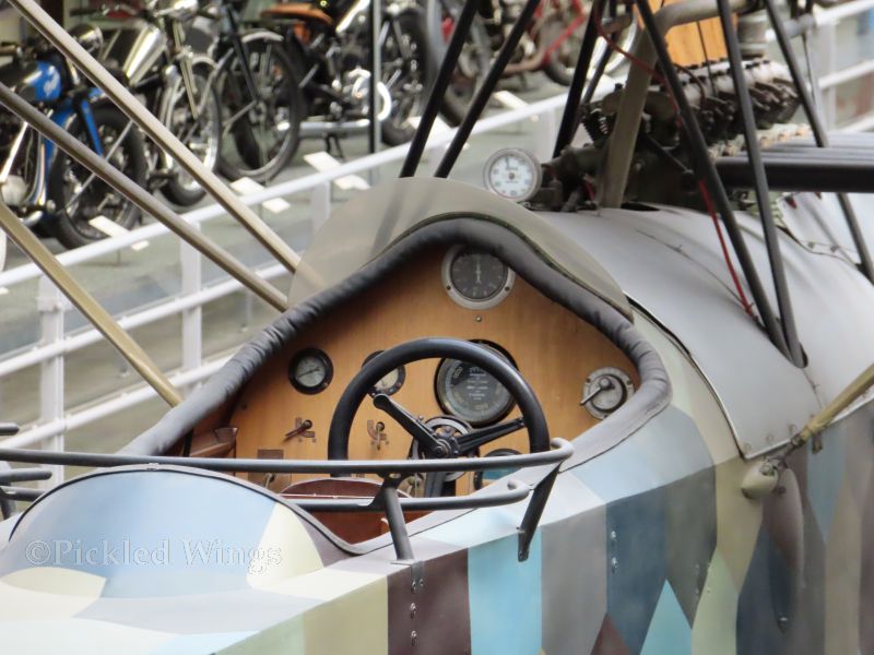 Knoller CII cockpit at NTM