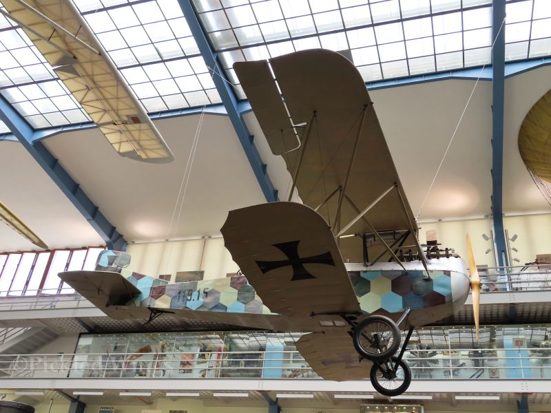 Knoller CII at NTM (underside) 2023