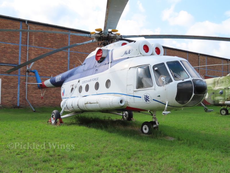 Mi-8 at Kbely