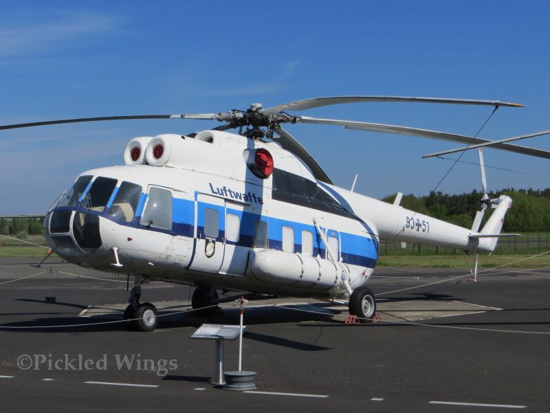 Mi-8 at Berlin-Gatow