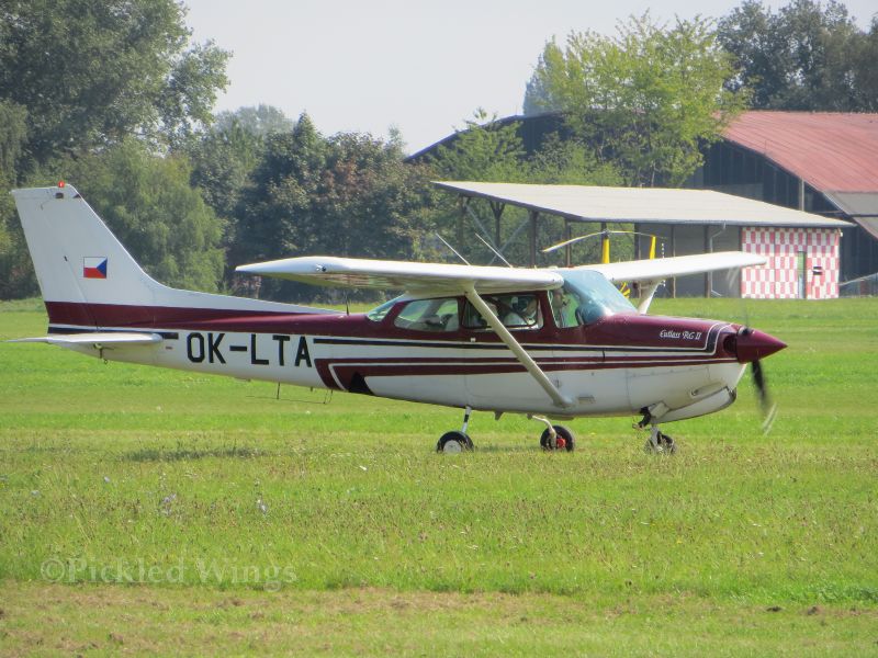 C172RG at Prague 2016.