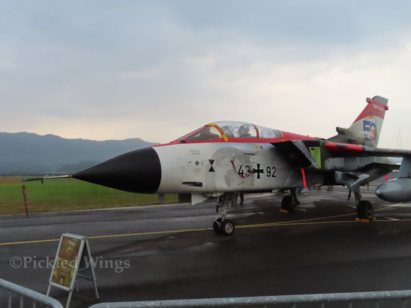 German Tornado IDS, Zeltweg, Austria, 2024