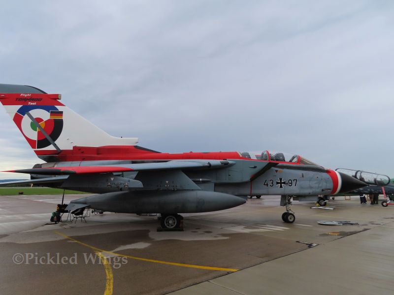Luftwaffe Tornado IDS, Pardubice, 2025