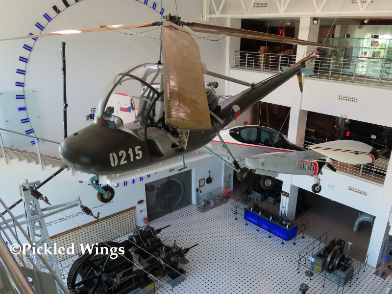 HC-102 and Morava at BTM