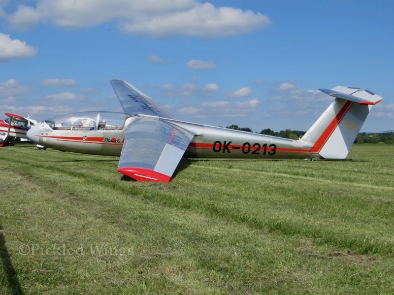 L-23 at Breclav in 2022