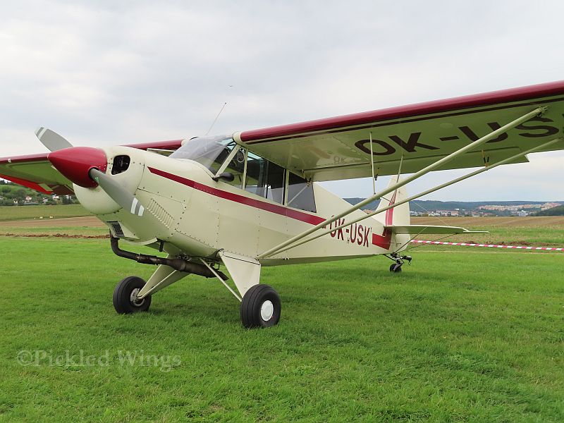 Husky A-1 at Brno 2022