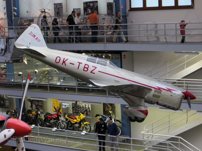 Zlín Z-XIII at NTM right side