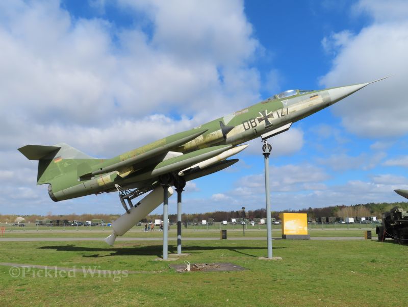 F-104 ZELL at Gatow in 2026