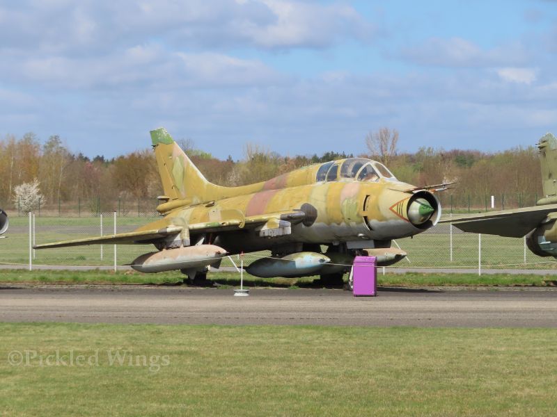 Su-22 at Gatow in 2026