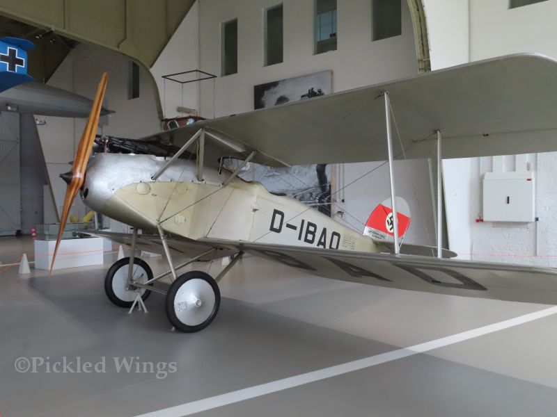 Halbertadt CL.14 at Gatow, 2026