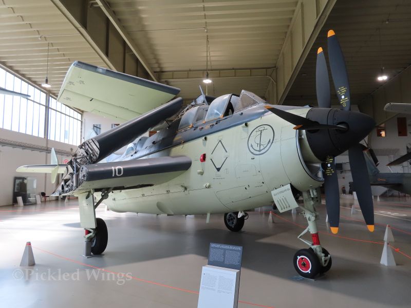 Fairey Gannet at Gatow in 2026.