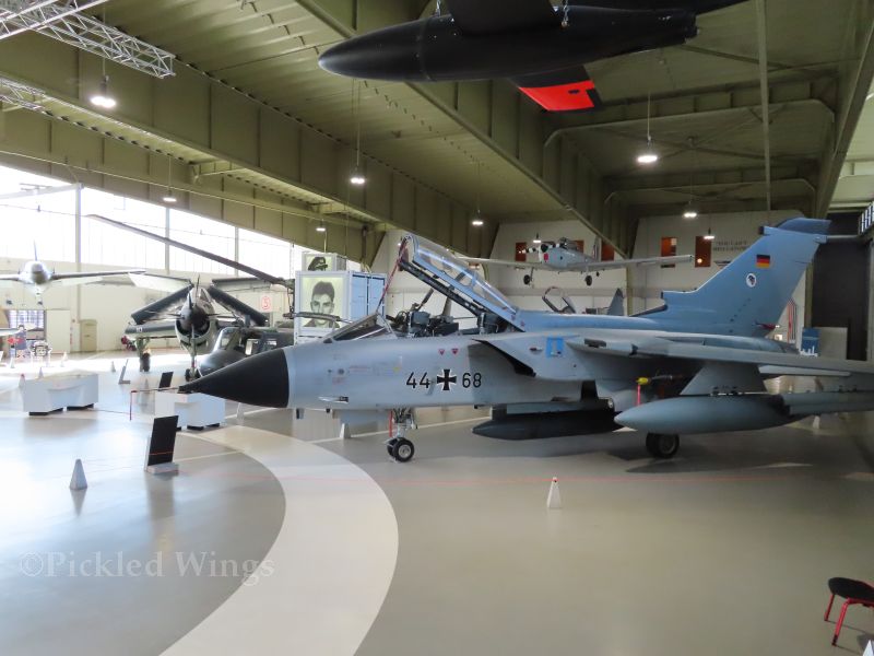 Cold War aircraft at Gatow, 2026