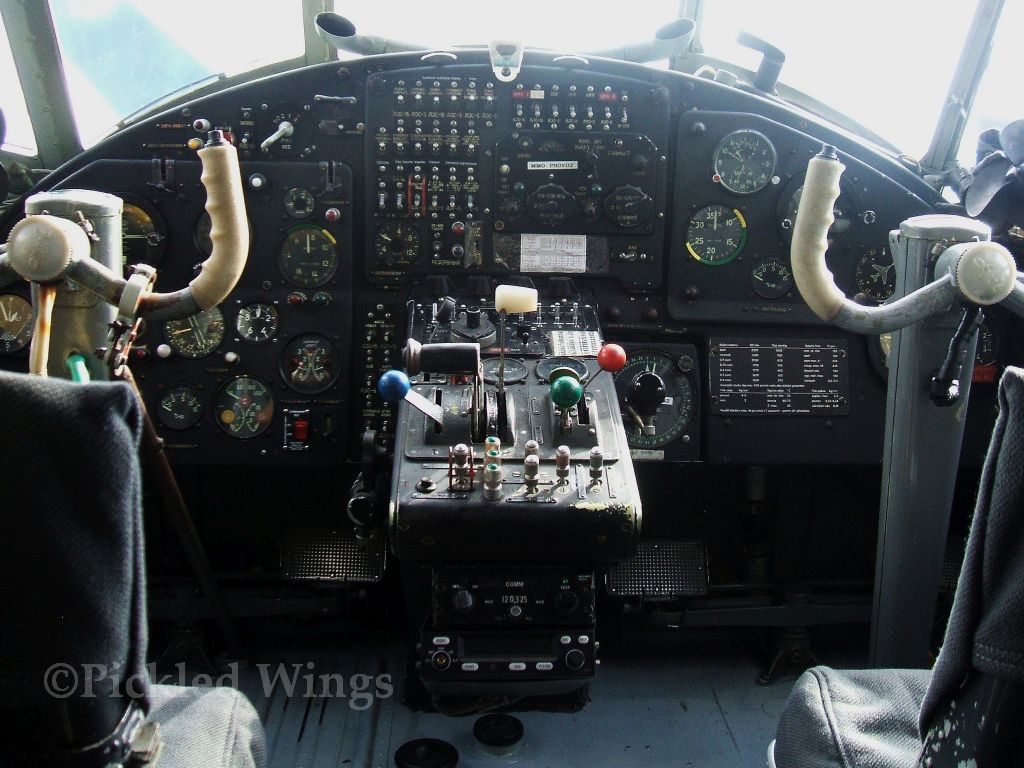 An-2 Cockpit