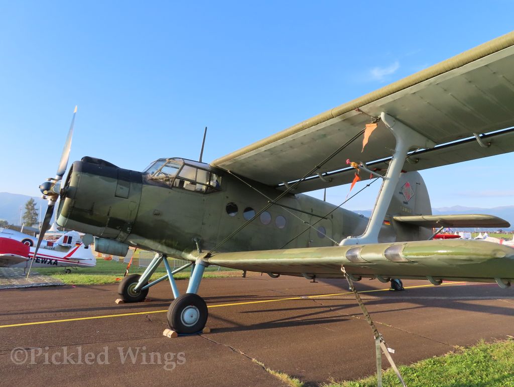 An-2 at Zeltweg in 2022