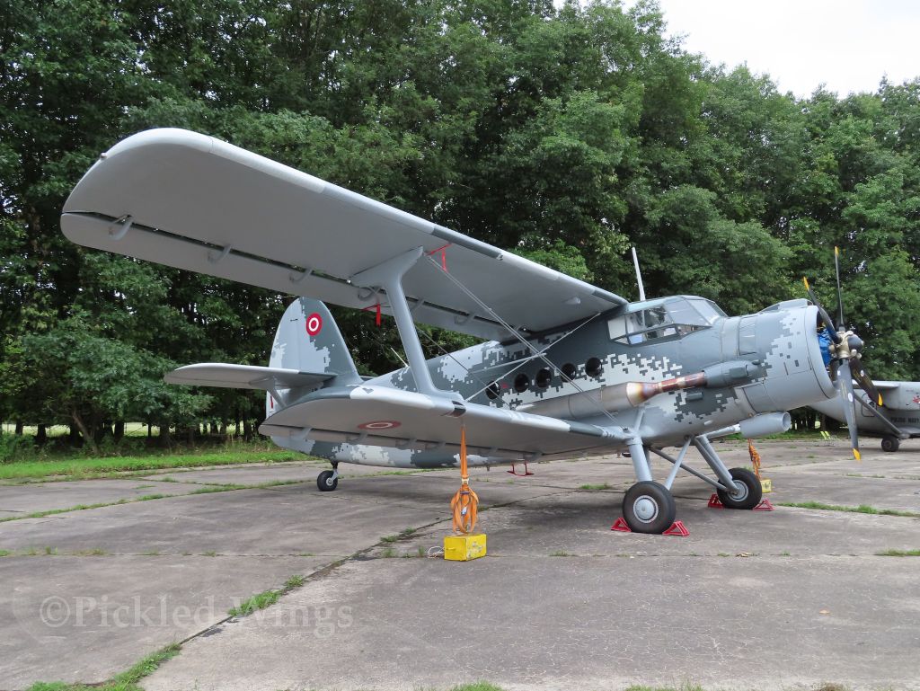 Latvian An-2 at Ostrava 2022