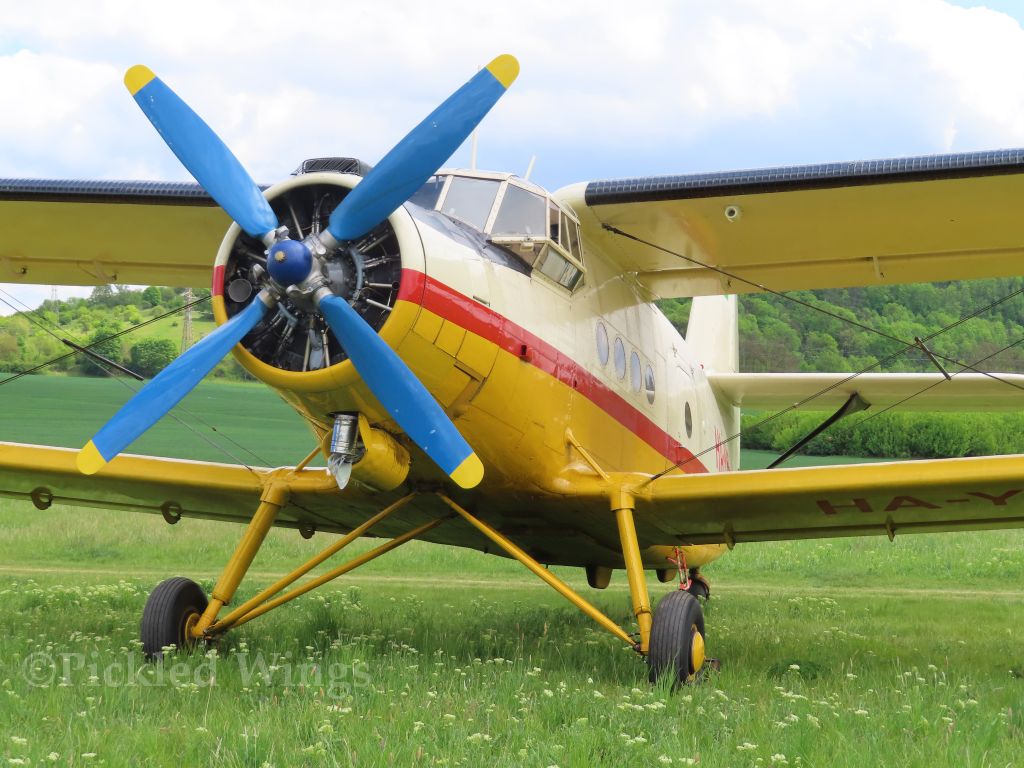 An-2 at Brno 2026 (front)