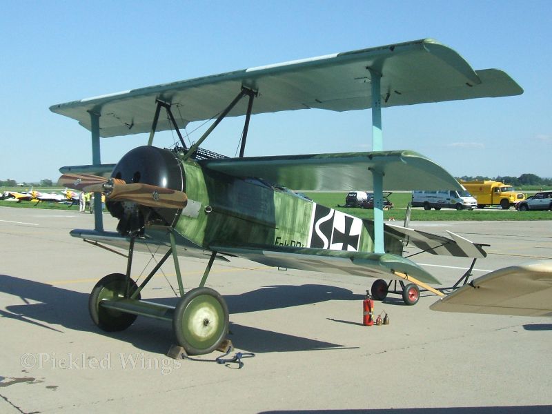 Dr.I replica seen at Pardubice, Czech Republic in 2010.