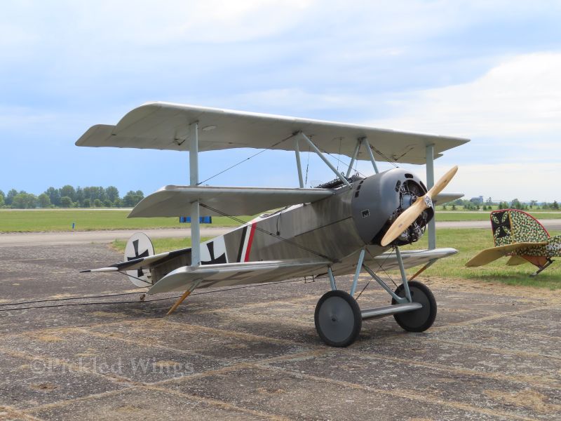 Dr.I replica seen at Hradec Králové, Czech Republic in 2026.