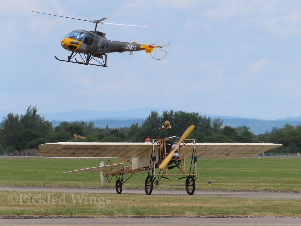 Enstrom and Beriot at HK