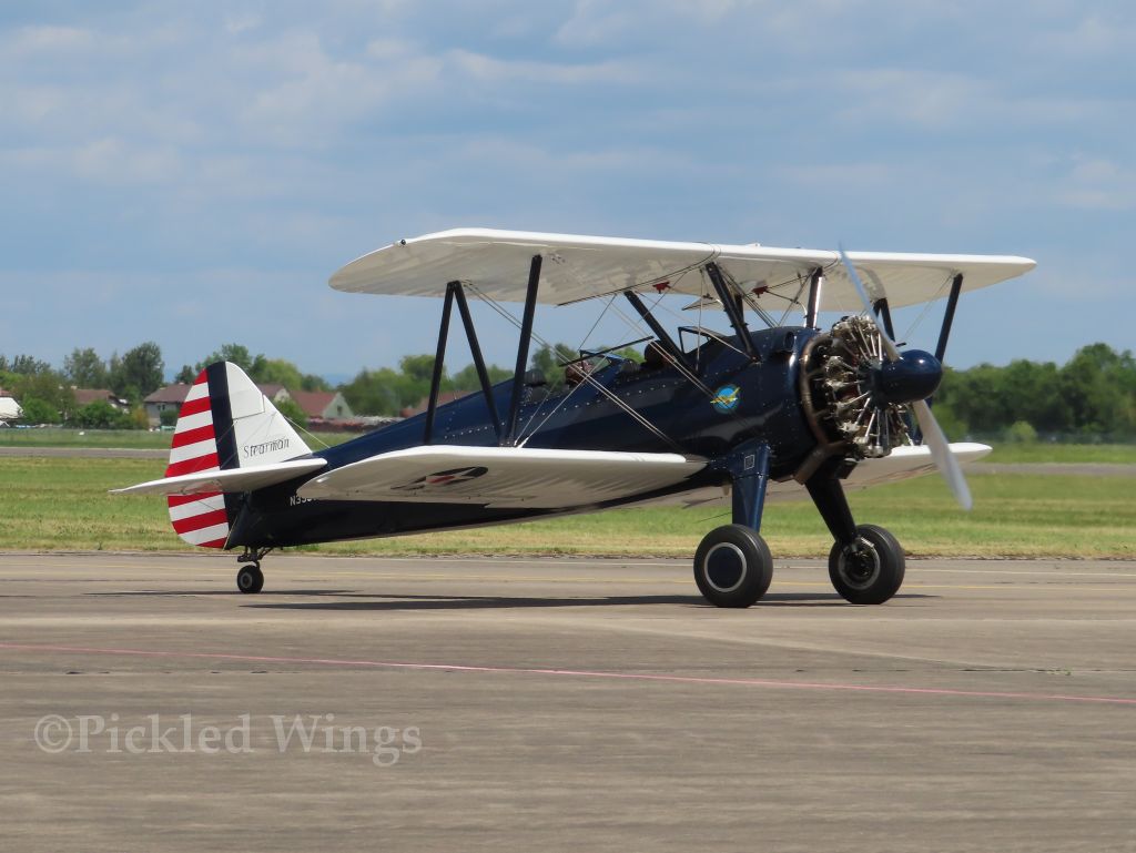 Stearman at HK 1