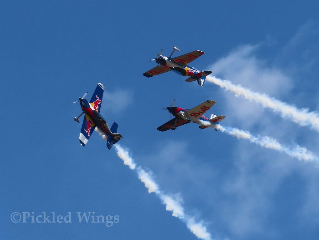Flying Bulls at HK 3