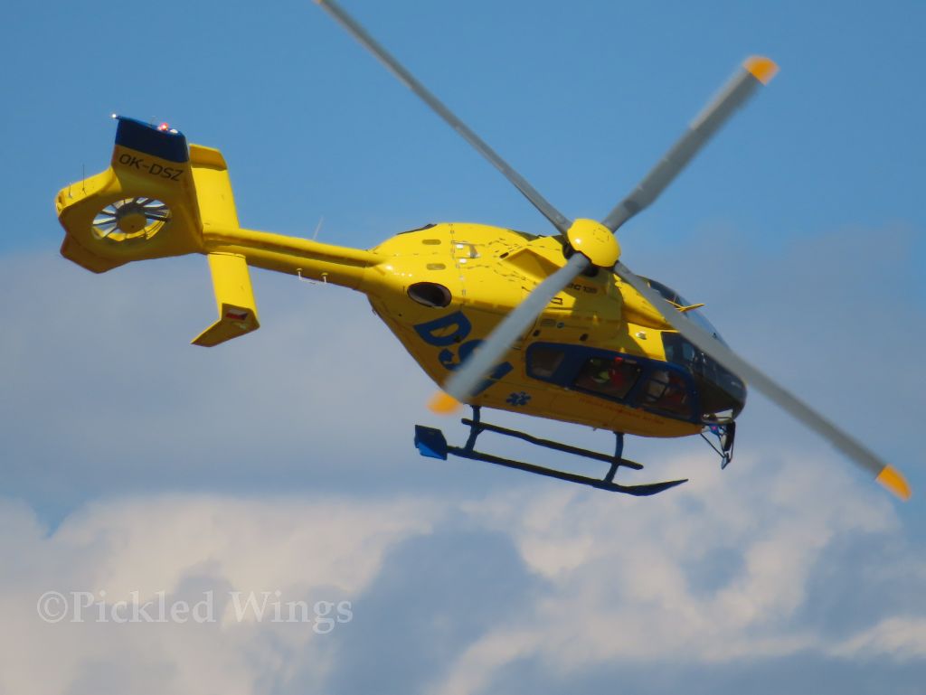 EC-135 at HK 1