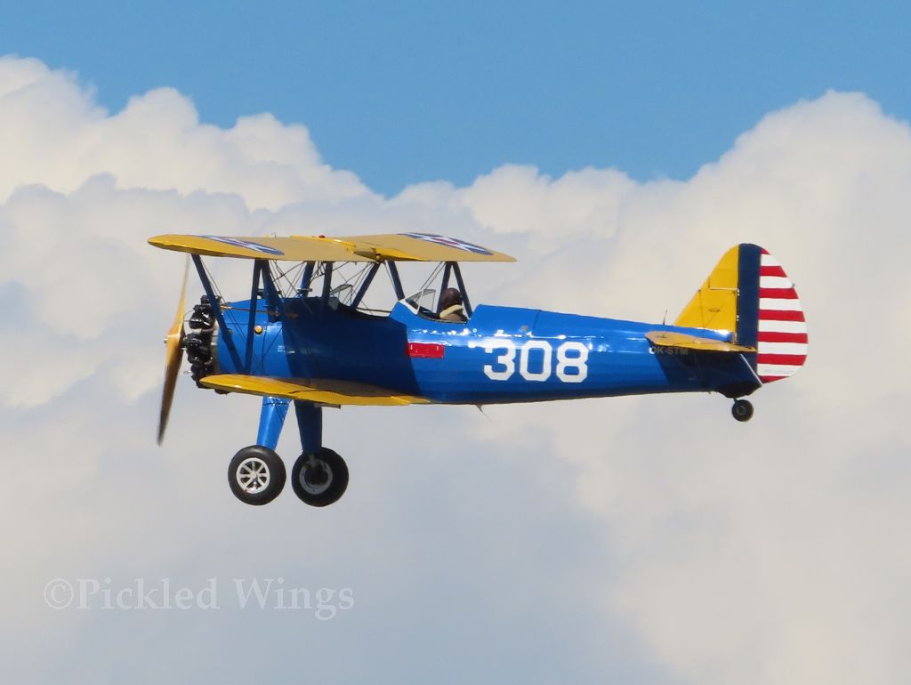 Stearman at HK 2