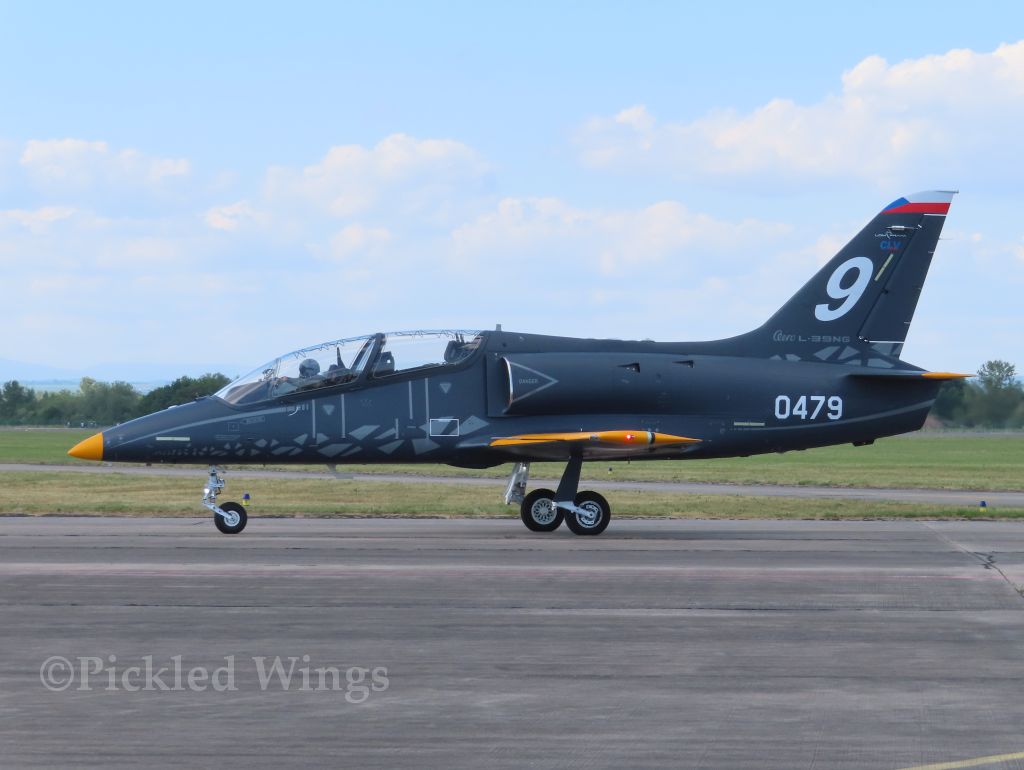 L-39NG Skyfox at HK
