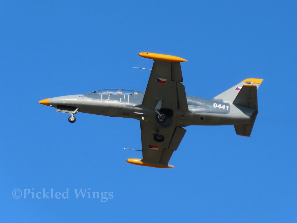 L-39C Albatros at HK