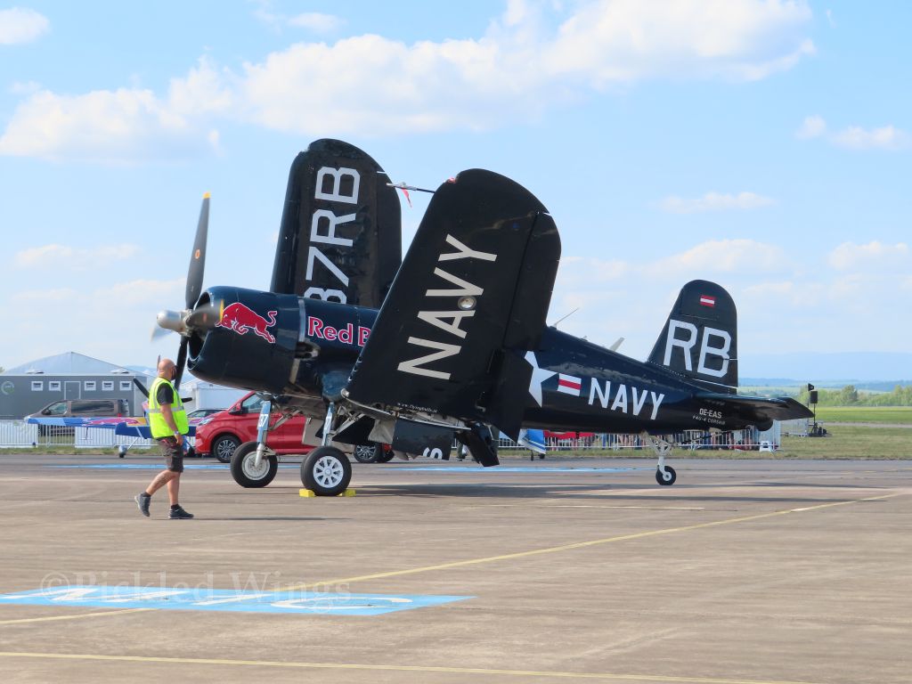 Red Bull Corsair at HK 1