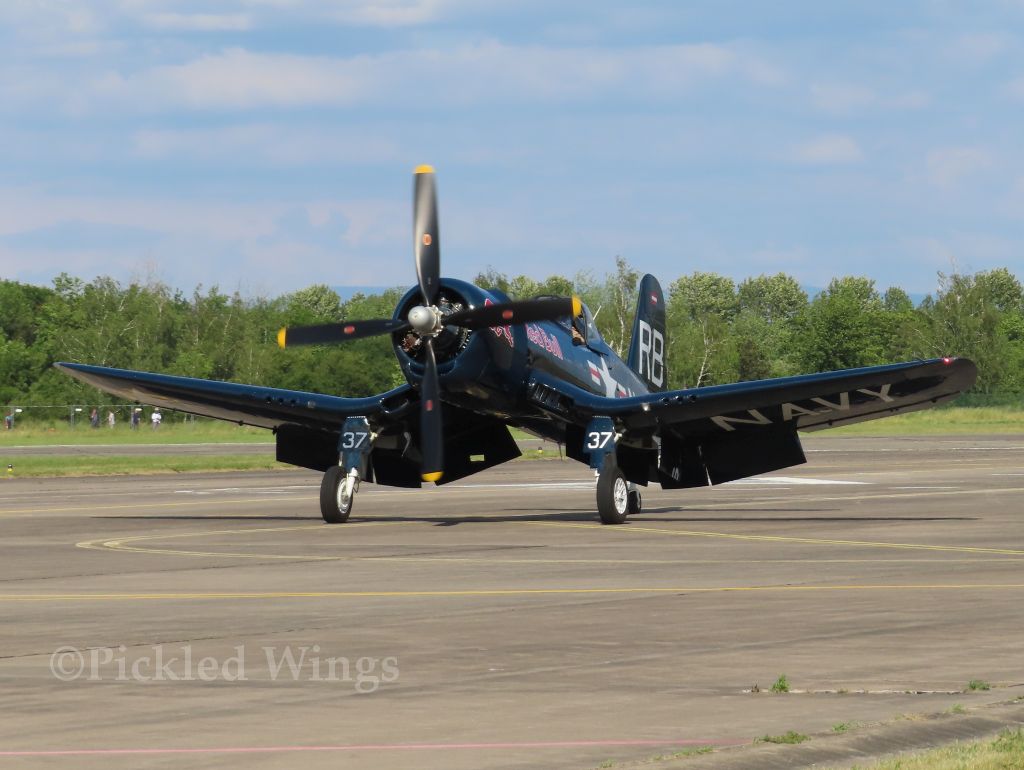Red Bull Corsair at HK 2
