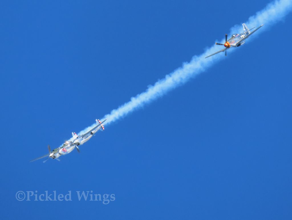 Red Bull Lightning and Mustang at HK
