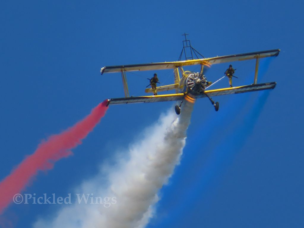 Wing walker at HK 3