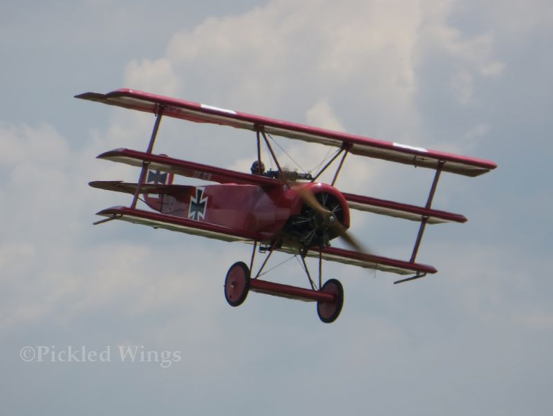 Dr.I replica seen at Pardubice, Czech Republic in 2014. (1)