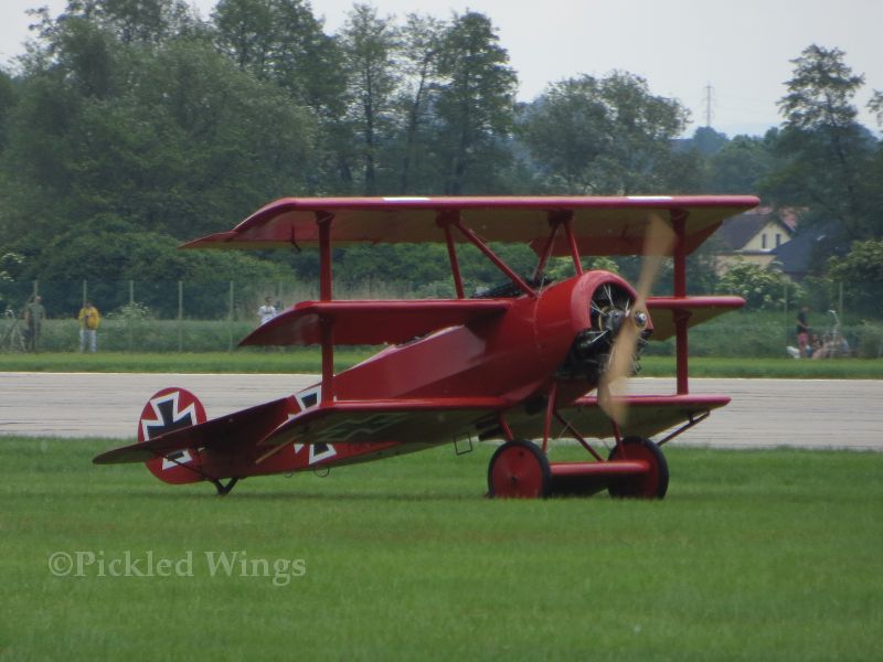 Dr.I replica seen at Pardubice, Czech Republic in 2014. (2)